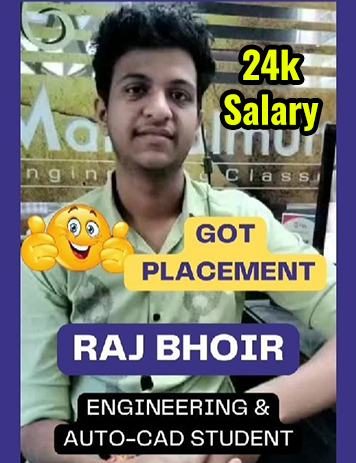 Raj Bhoir (AutoCad 2D & 3D + Engineering Student)