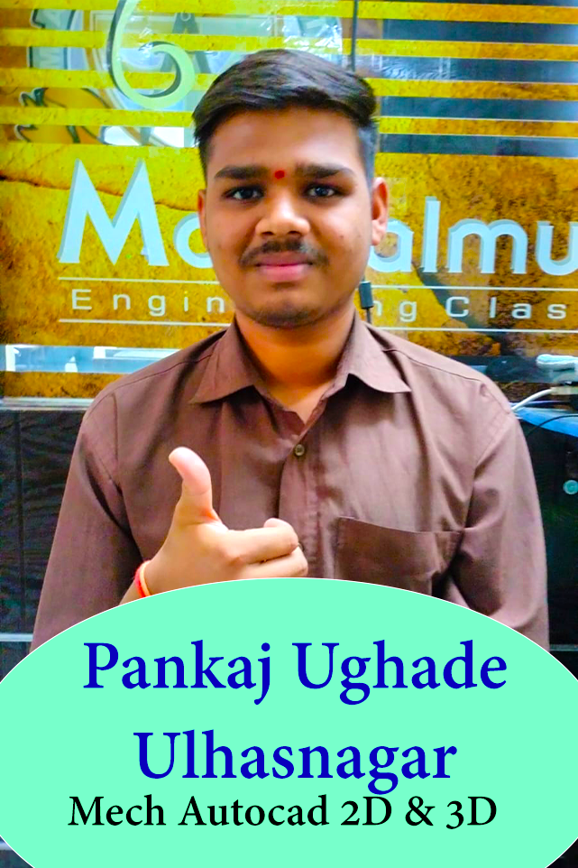 Pankaj Ughade (Mech Autocad)