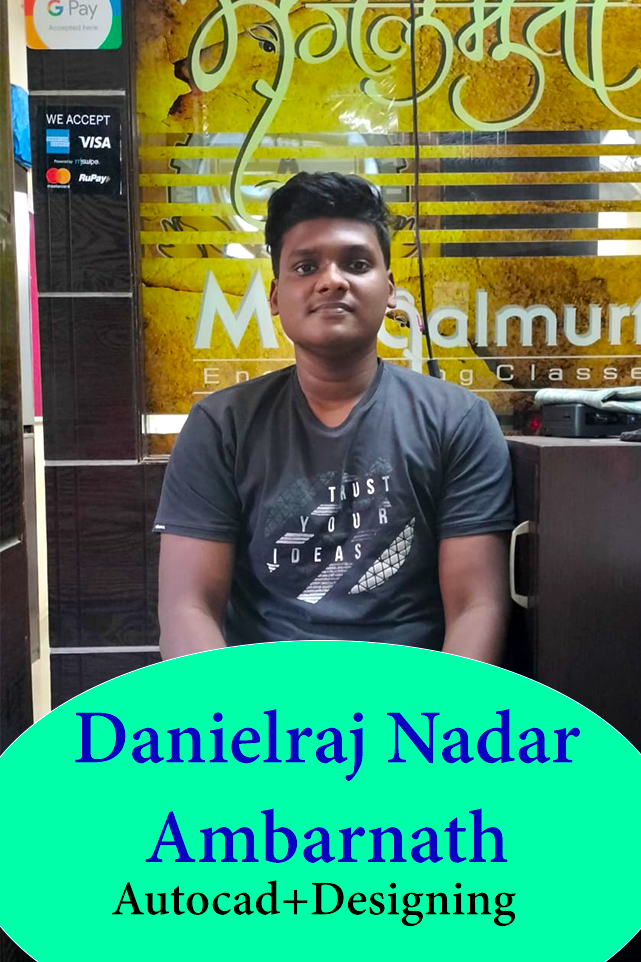 Nadar Danielraj Michael (Autocad+Designing)