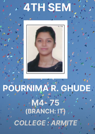 Pournima Ghude