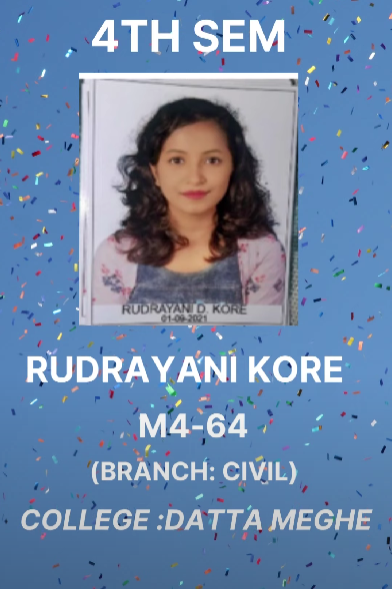 Rudrayani Kore