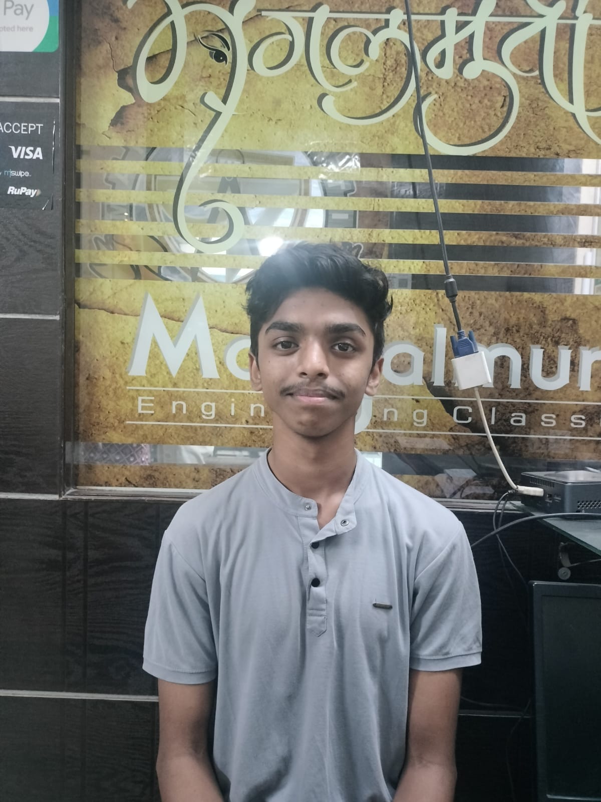 Vedant Shirke
